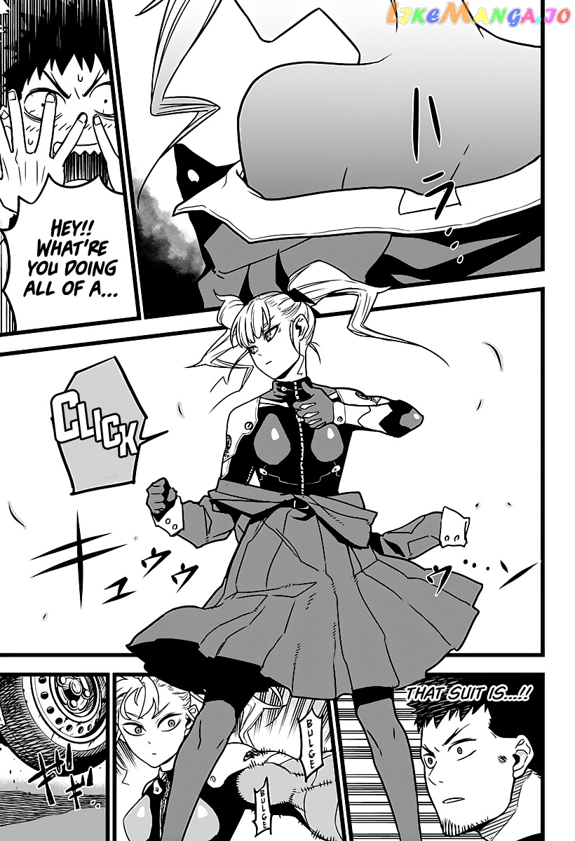 Kaiju No. 8 chapter 3 image 20